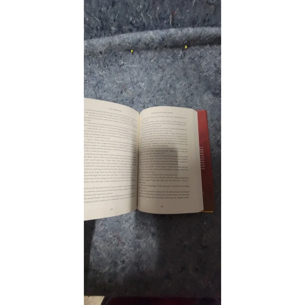 Trouble with the Cursed (Hollows) by‎ Kim Harrison